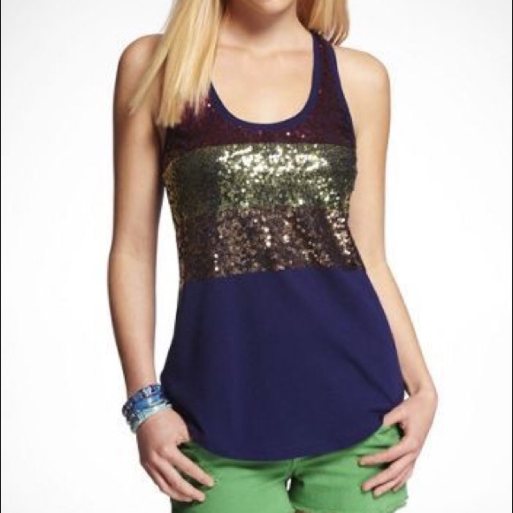 Express racer back